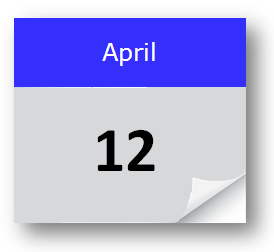 12th of april